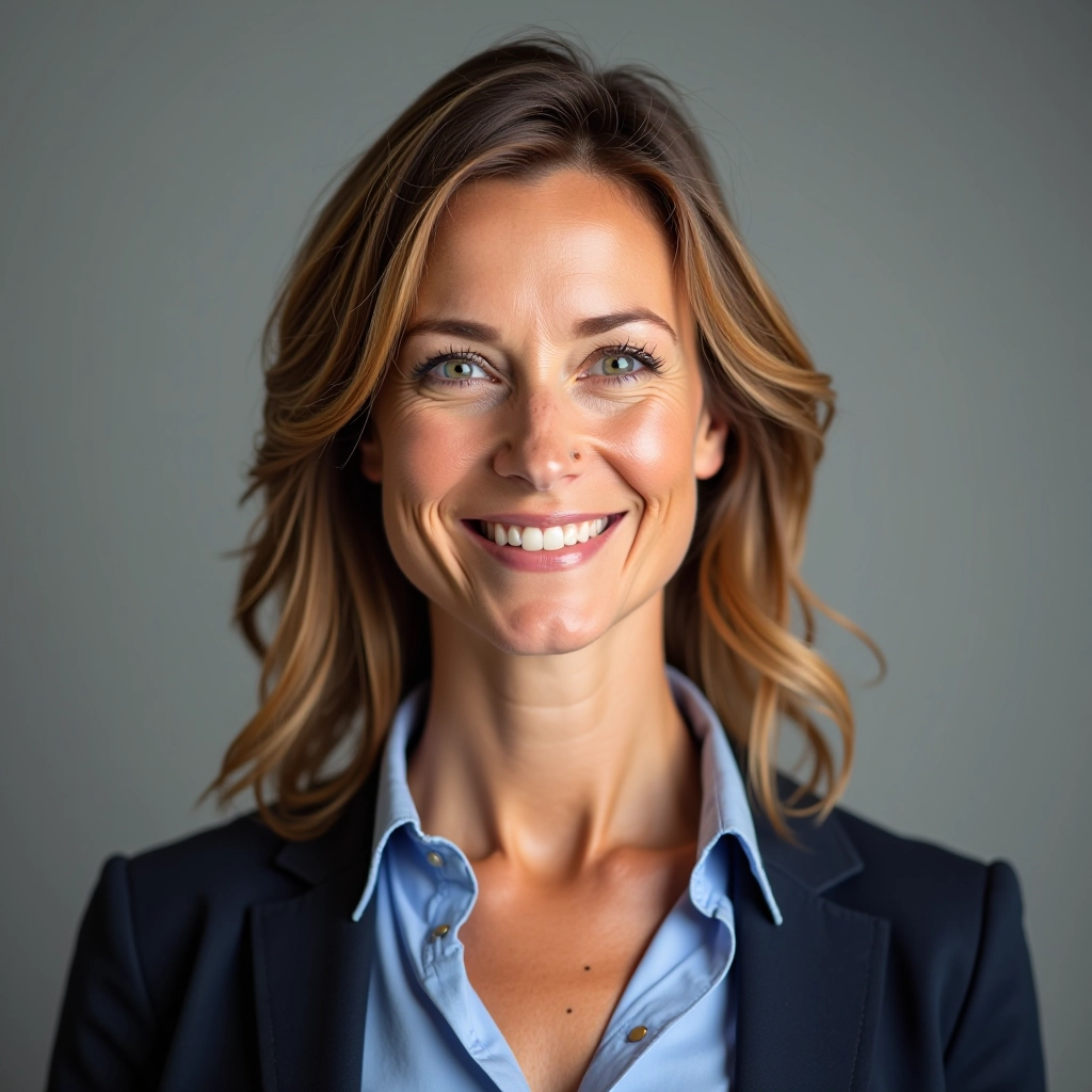 Petra Novotná, Creative Materials Expert at cobeximmobilier s.r.o., portrait photo